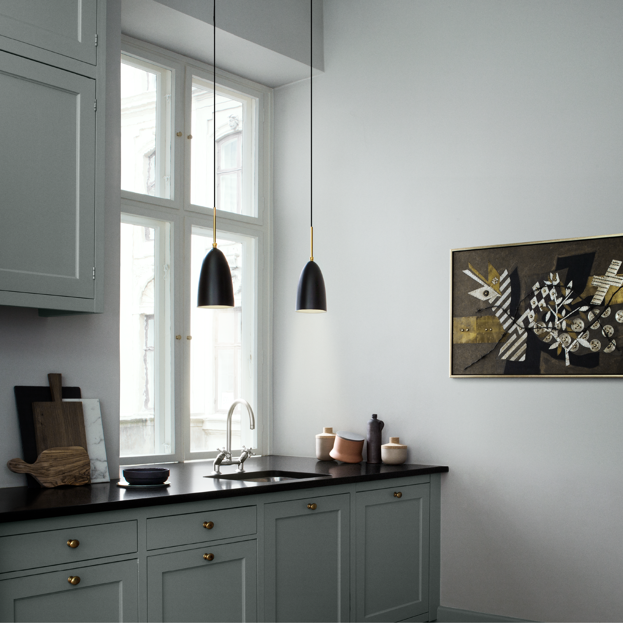 蚱蜢 / 吊燈 by GUBI