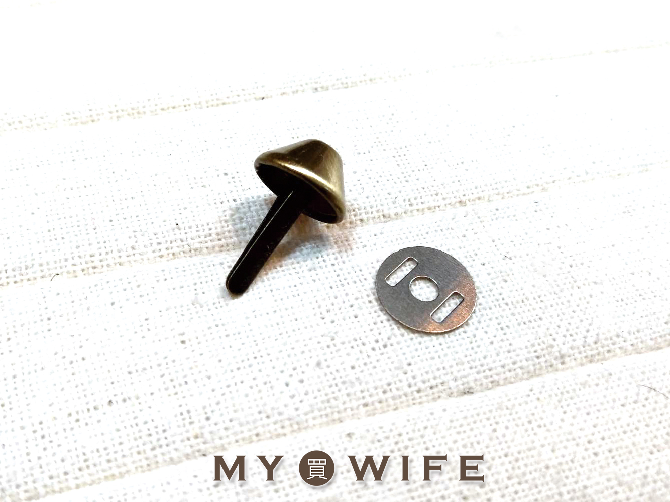 雙腳水桶鉚釘_4色2規格