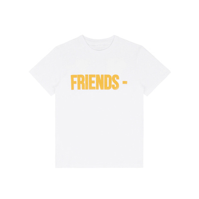 VLONE x ASAP ROCKY  FRIENDS LOGO 白黃 黑黃 短袖