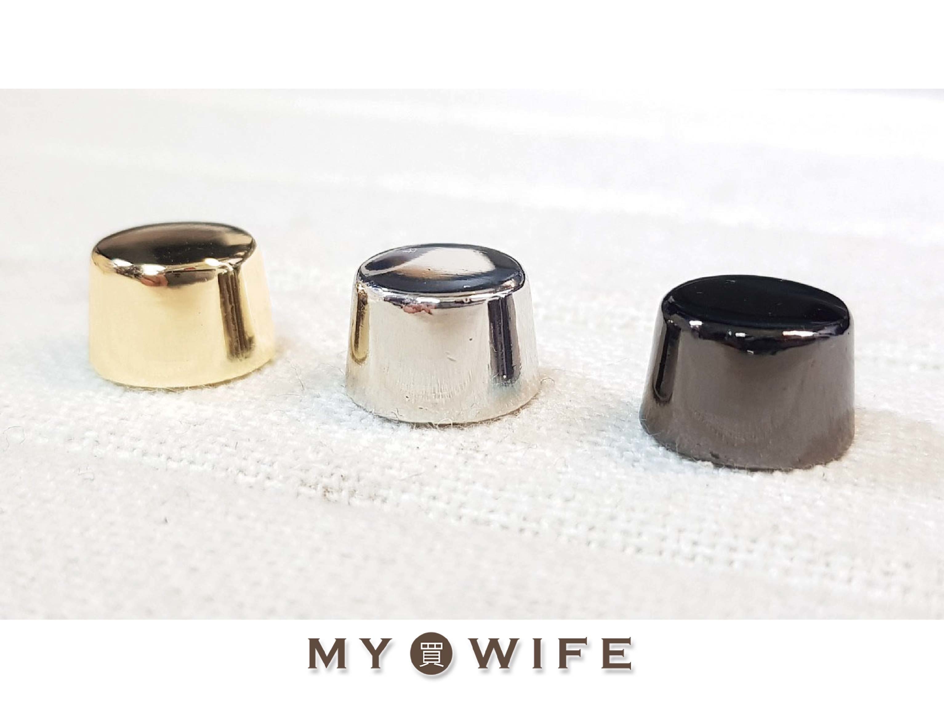 12mm腳釘_4色【CY-2541】