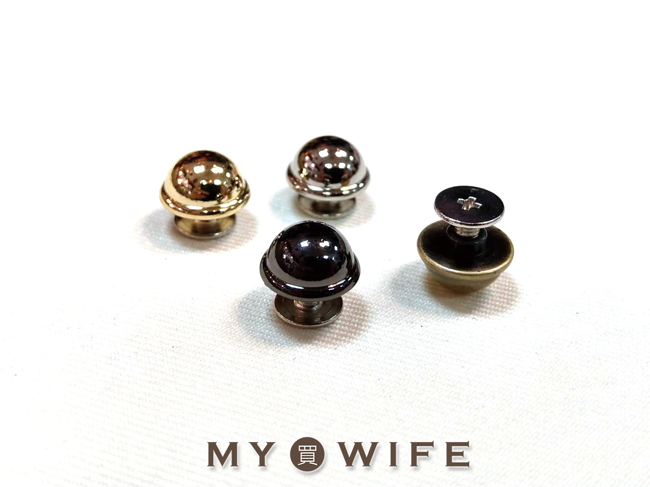 純銅背包腳_4色【DT-153】