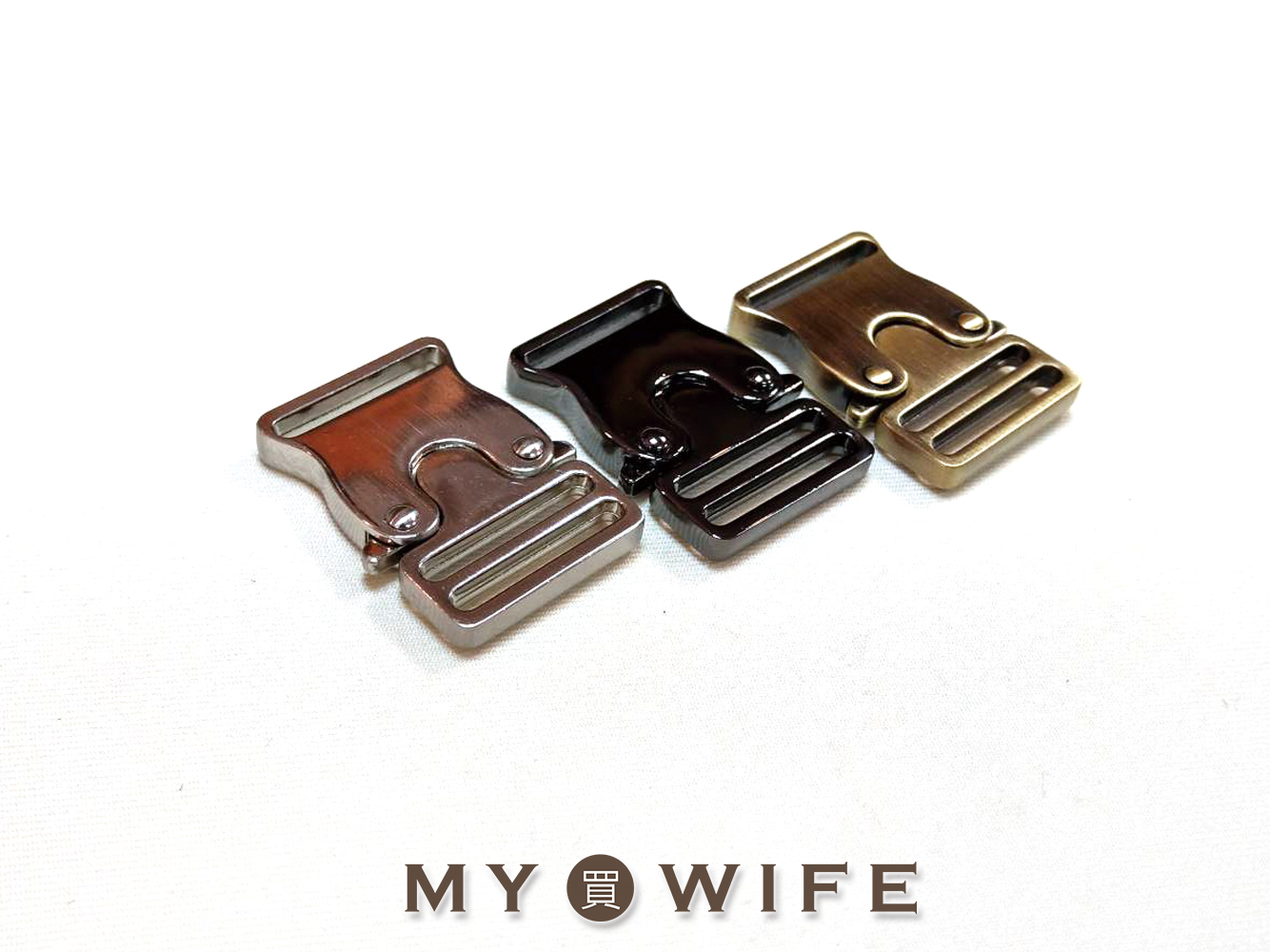 合金插扣_3色3規格【GY-5188/GY-5189/GY-5838】