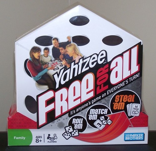 Yahtzee Free For All