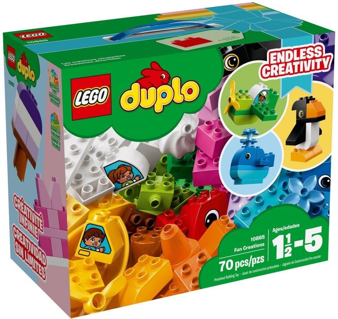 LEGO DUPLO 10865 Fun Creations