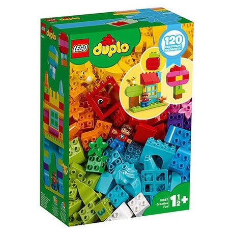 LEGO 10887 Duplo 得寶系列 -歡樂創意顆粒套裝