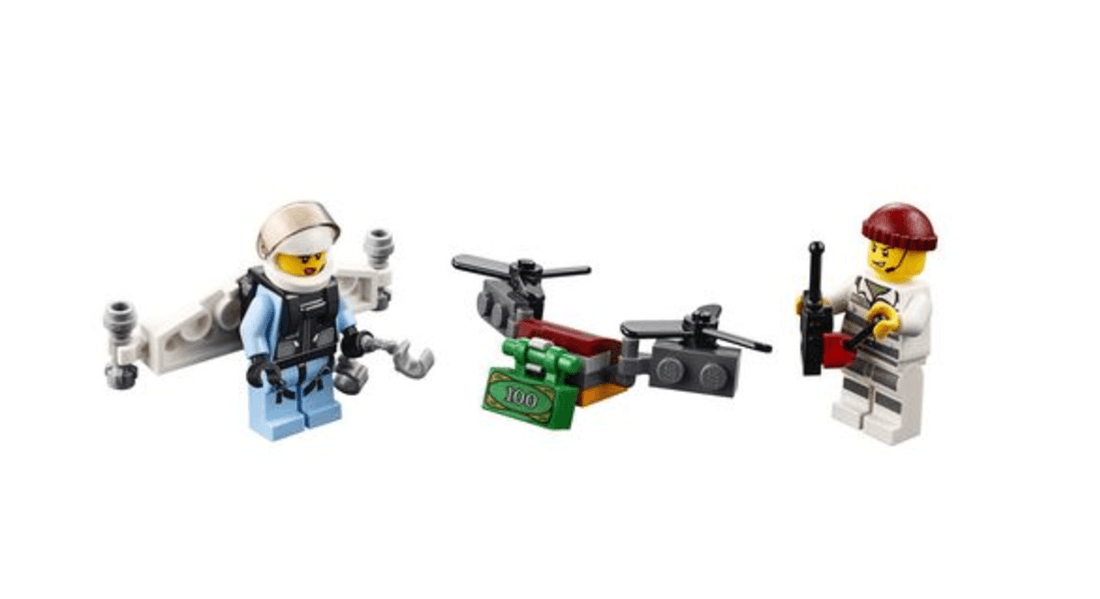 Lego 30362 Sky Police Jetpack空中警察 飛行裝大戰無人機