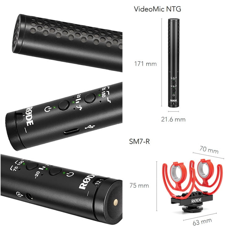 RODE VideoMic NTG 收音咪- Rainbow Store Camera