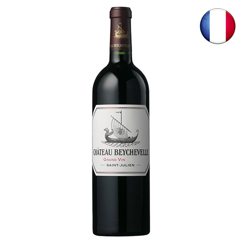 Chateau Beychevelle 2008 (JS96)