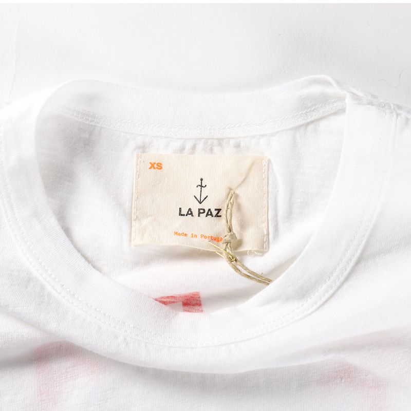 LA PAZ GUERREIRO Printed T-Shirt LA PAZ NYC