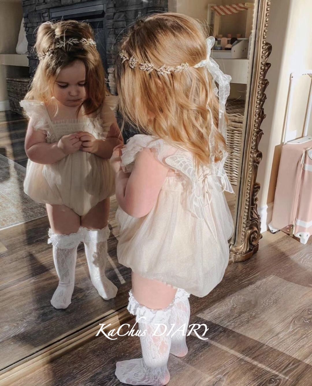 shiny butterfly Bodysuit