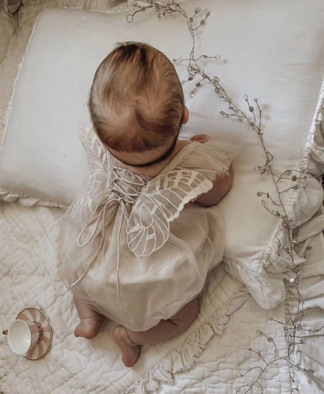 shiny butterfly Bodysuit