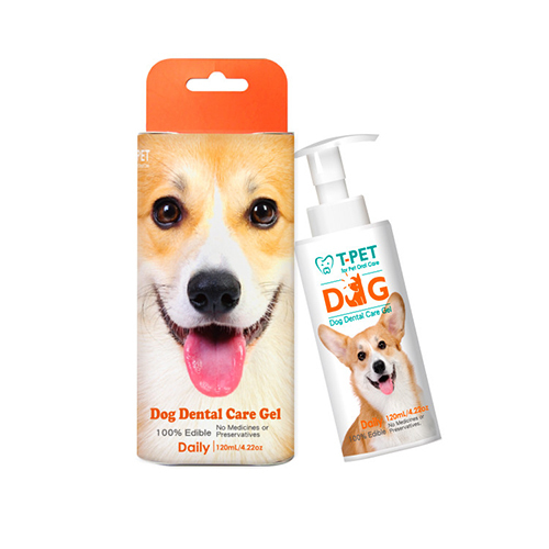 【T-PET 迪貝多】狗狗潔牙凝膠 120mL