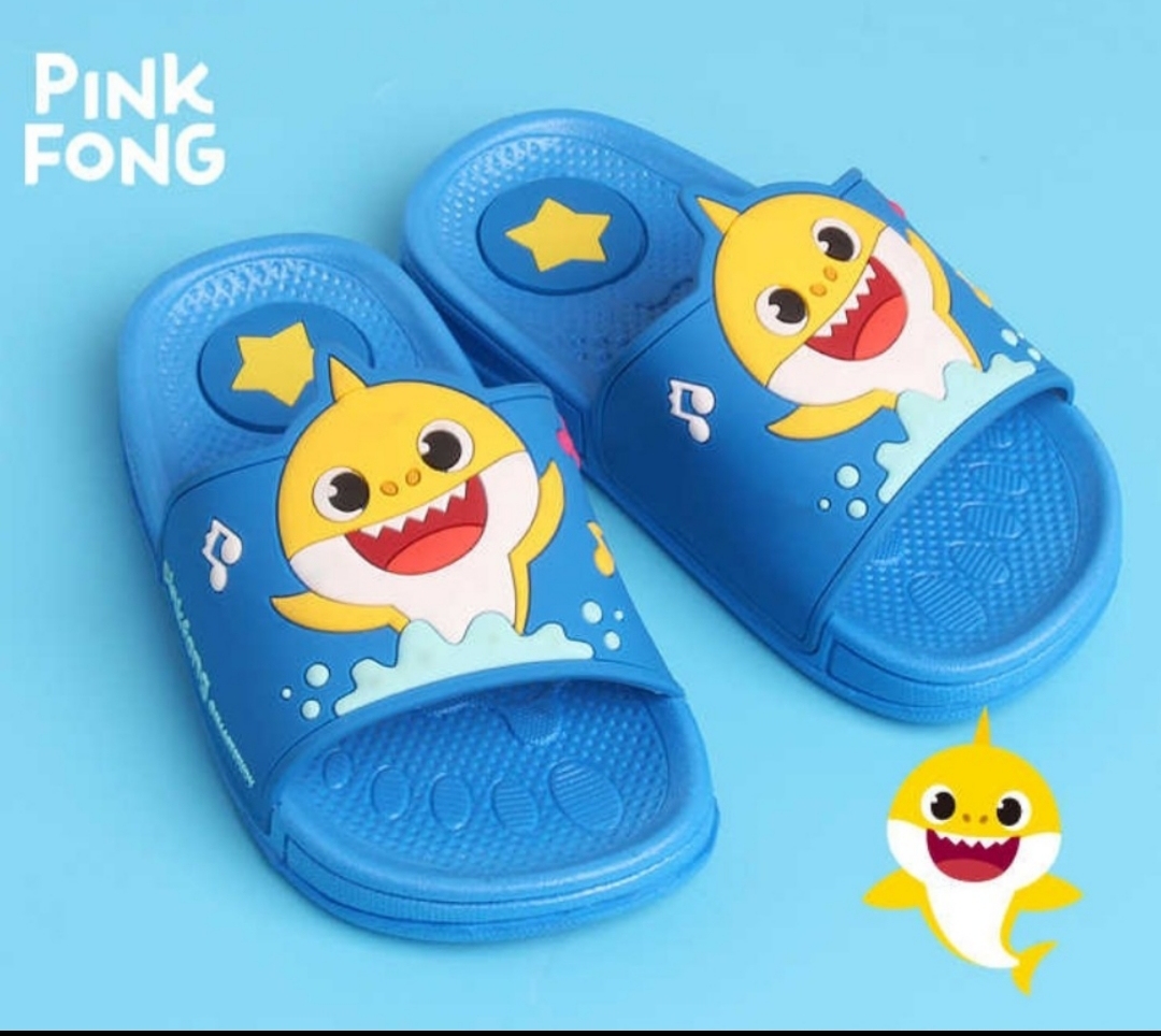 Pinkfong Baby Shark 兒童 拖鞋