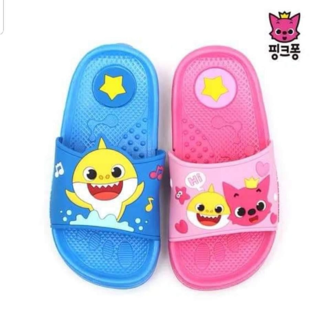 Pinkfong Baby Shark 兒童 拖鞋