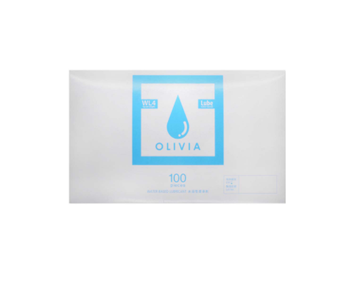 〔旅遊外出必備〕奧莉維亞 OLIVIA － WL4 《旅行小包裝》水性潤滑劑 （100 片裝／盒）