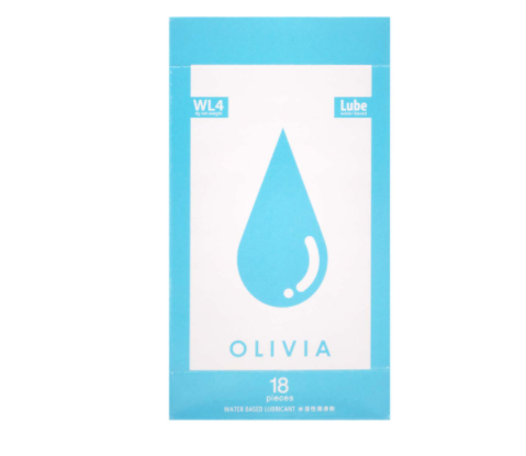 〔旅遊外出必備〕奧莉維亞 OLIVIA － WL4 《旅行小包裝》水性潤滑劑 （18 片裝／盒）