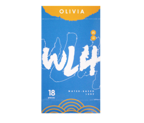 〔旅遊外出必備〕奧莉維亞 OLIVIA － 東方純漾 《旅行小包裝》水性潤滑劑 （18 片裝／盒）