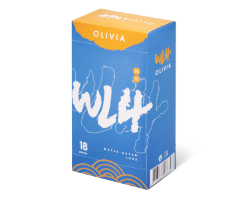 〔旅遊外出必備〕奧莉維亞 OLIVIA － 東方純漾 《旅行小包裝》水性潤滑劑 （18 片裝／盒）