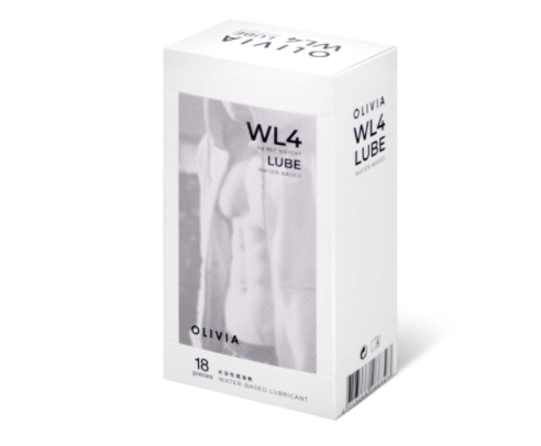 〔旅遊外出必備〕奧莉維亞 OLIVIA － 男士靈魂 《旅行小包裝》水性潤滑劑 （18 片裝／盒）