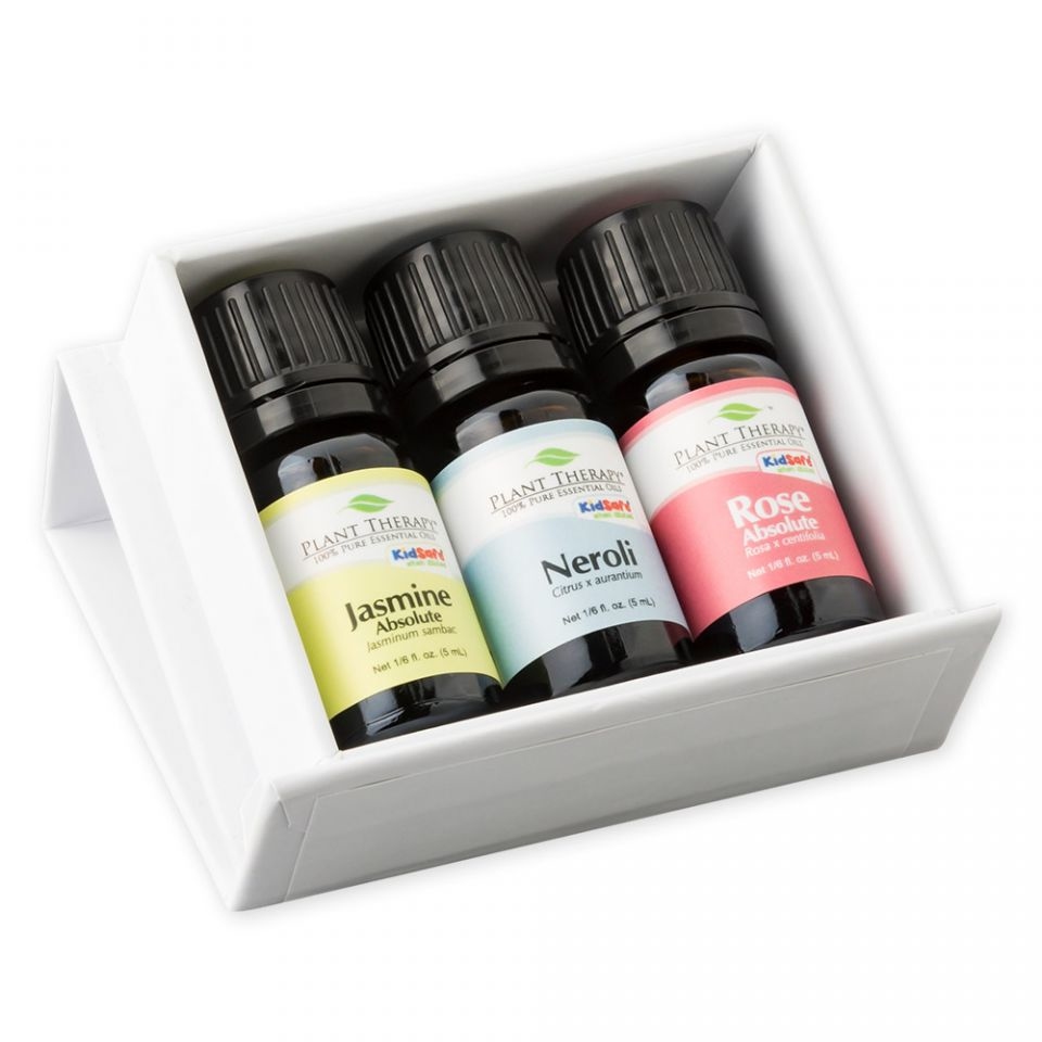 Plant Therapy 珍貴的花香精油套裝（Precious Flowers）3枝各5ml