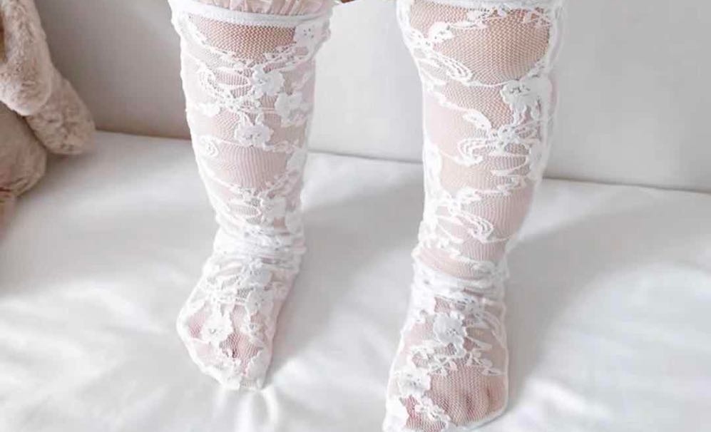 princess lace socks
