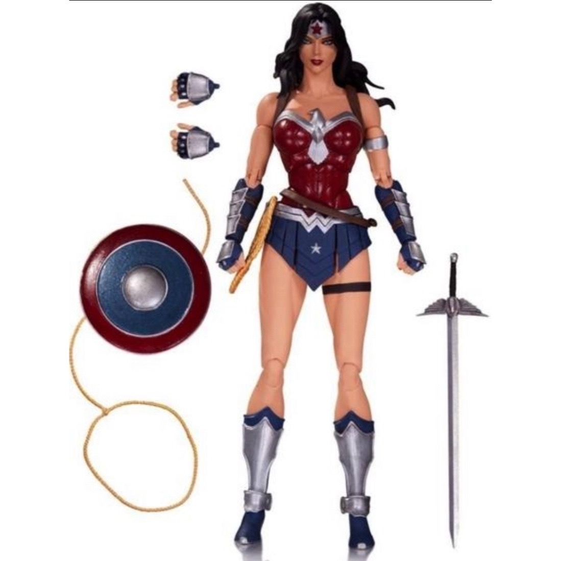 日本空運-DC Icons Wonder Woman Action Figure