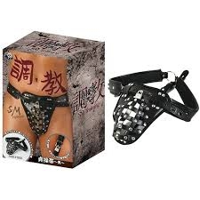 〔日本原裝進口〕A-ONE SM《調教》男用貞操帶（黑色）