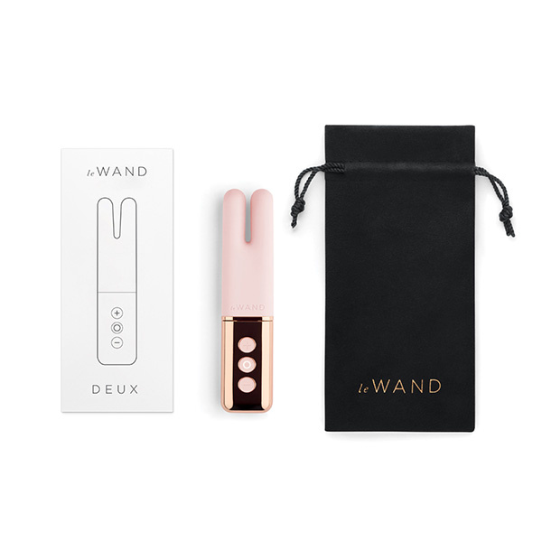 〔震動界女戰神〕le WAND ．充電式強力震動器 DEUX （玫瑰金）