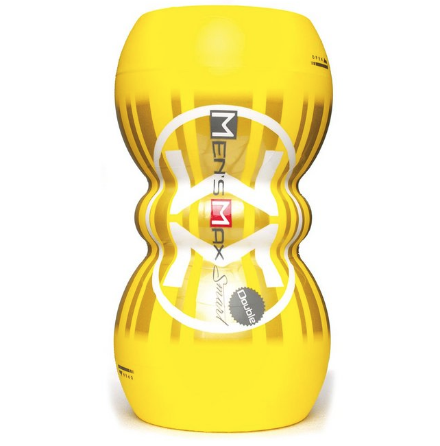 〔日本原裝進口〕 MEN'S MAX 《SMART DOUBLE》新版飛機杯