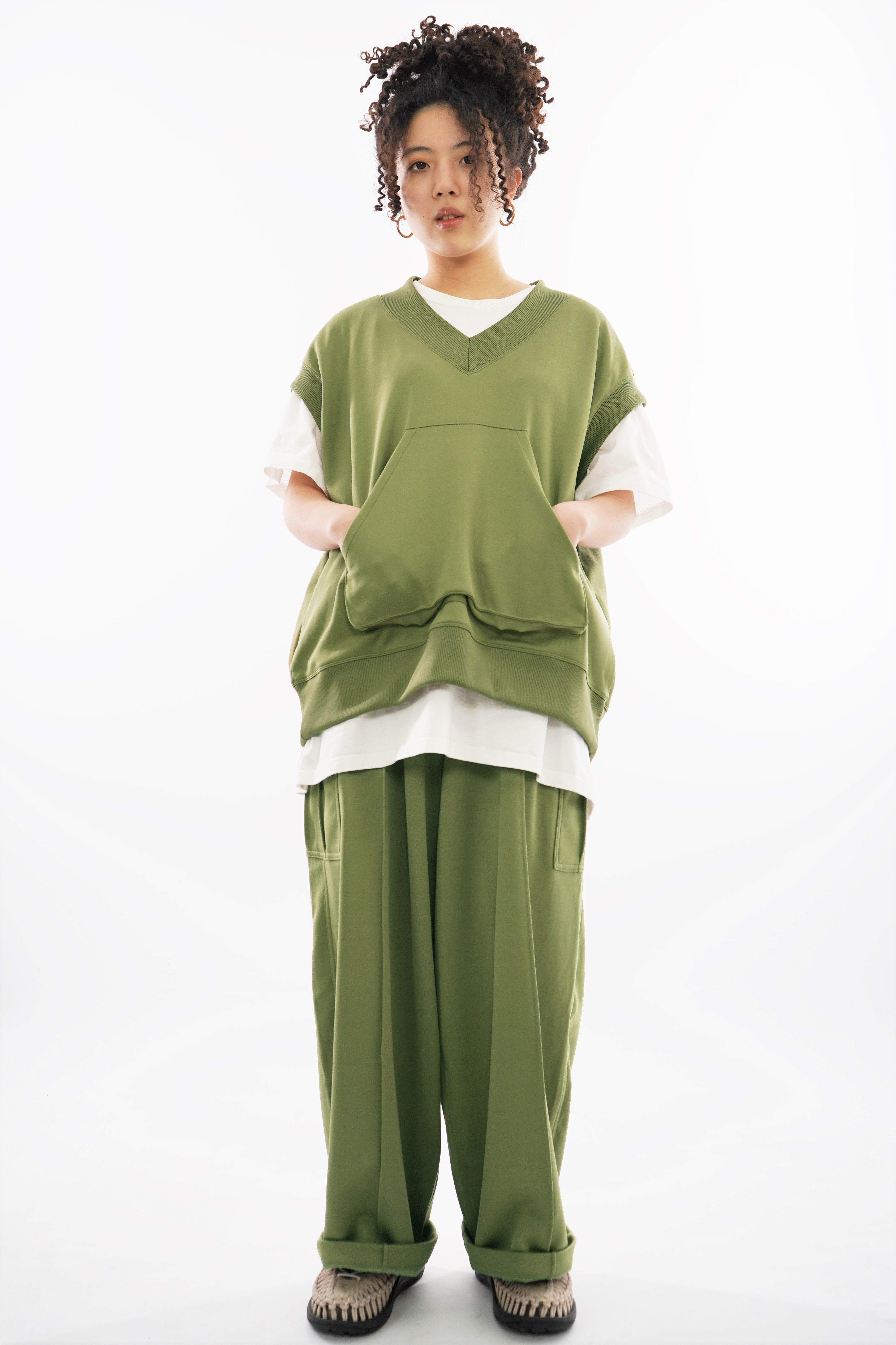 O.POism 歐波医生POLY繭型褲