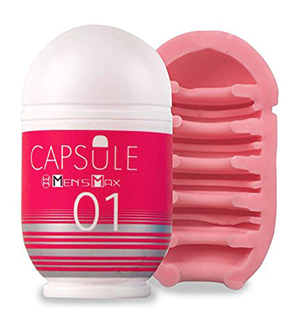 〔日本原裝進口〕Men's Max 《Capsule》迷你飛機杯 ( 6種款式可選）