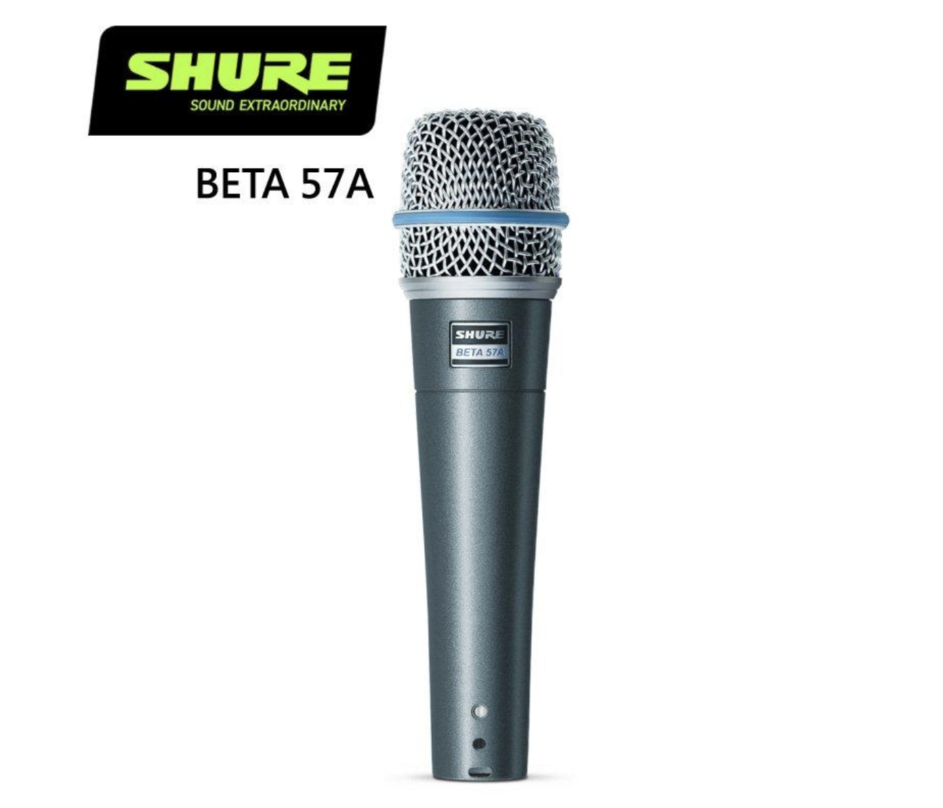 SHURE BETA57A 動圈式咪高峰(超心型指向、樂器收音咪)Instrument 