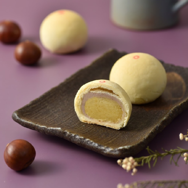 X 茶點推薦 - 和風栗菓燒 15入