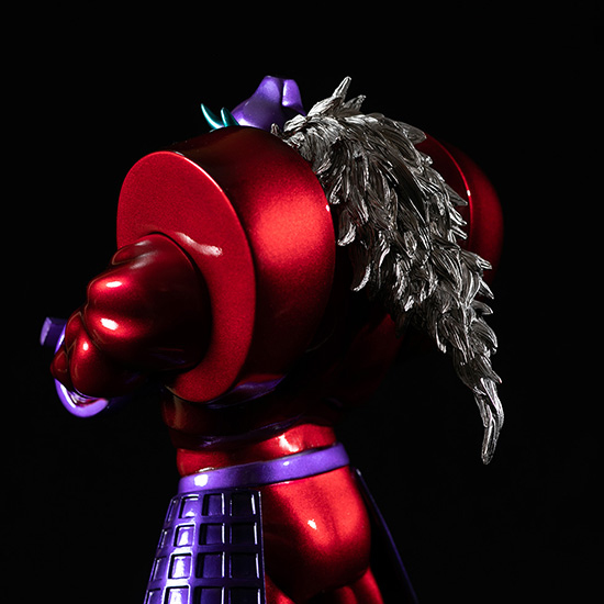 SpiceSeed 悪魔将軍 PVCマテリアル製 マントありver. SpiceSeed 金肉人惡魔將軍PVC製
