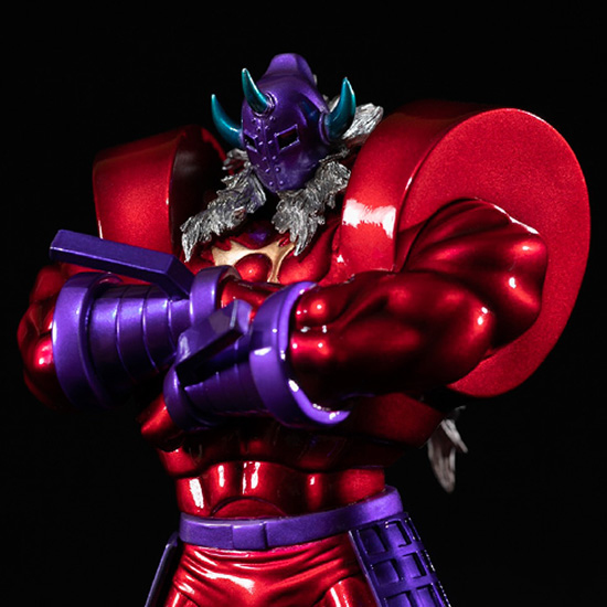 SpiceSeed 悪魔将軍 PVCマテリアル製 マントありver. 悪魔将軍 PVCマテリアル製 - フィギュアメーカー スパイスシード