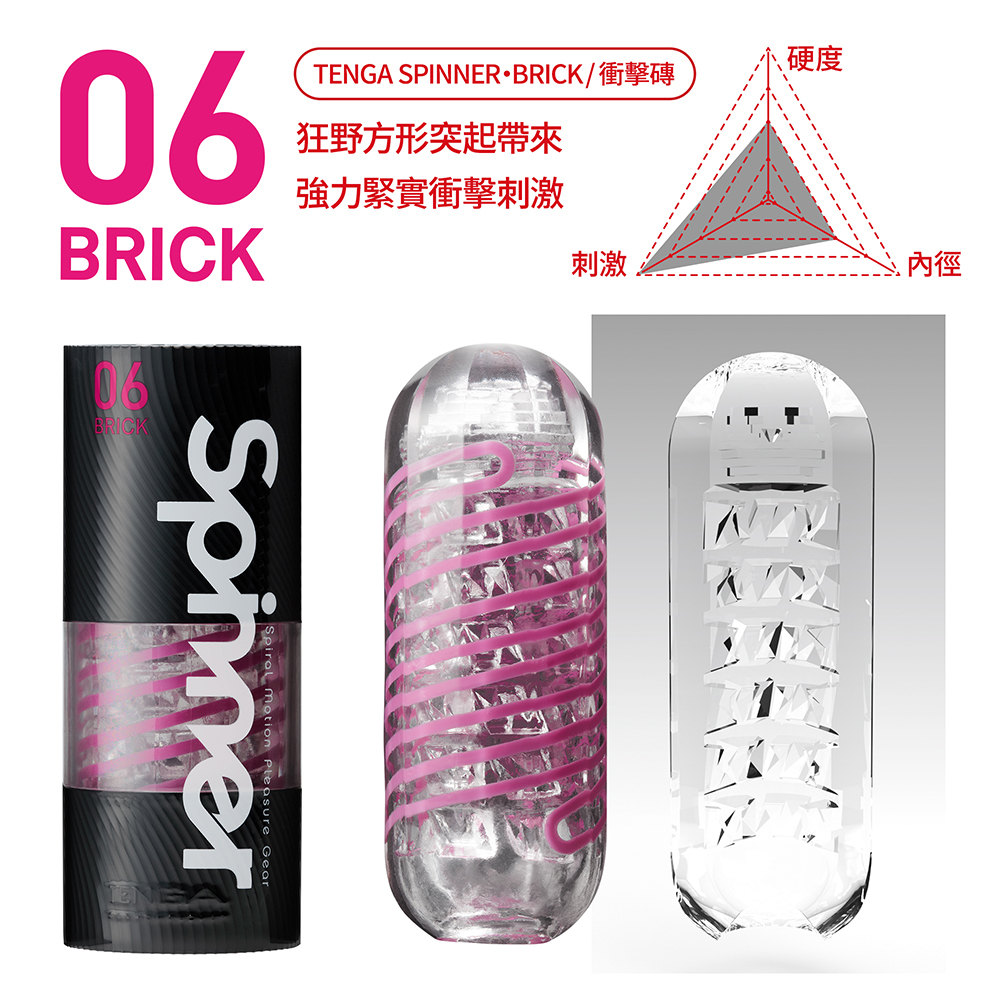 TENGA SPINNER 迴旋杯
