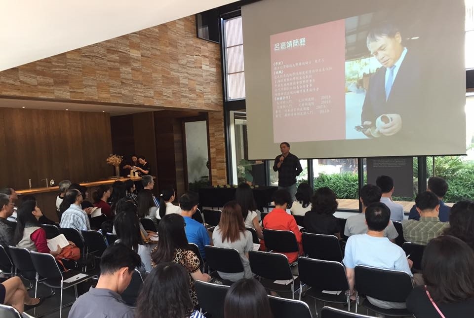 陶藝職人呂嘉靖老師