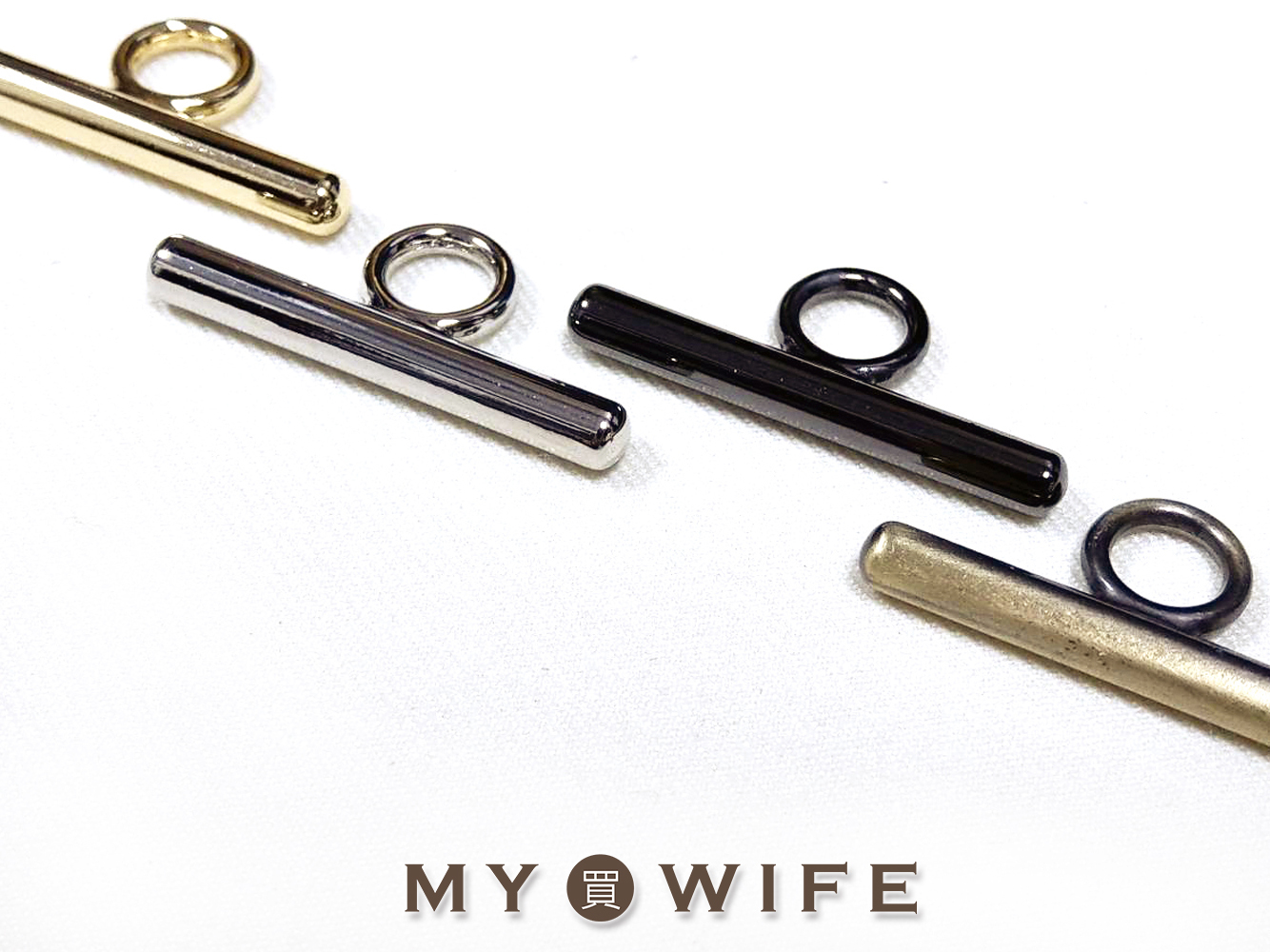 1.2吋(32mm)鍊條T字扣_4色【YR-18042】