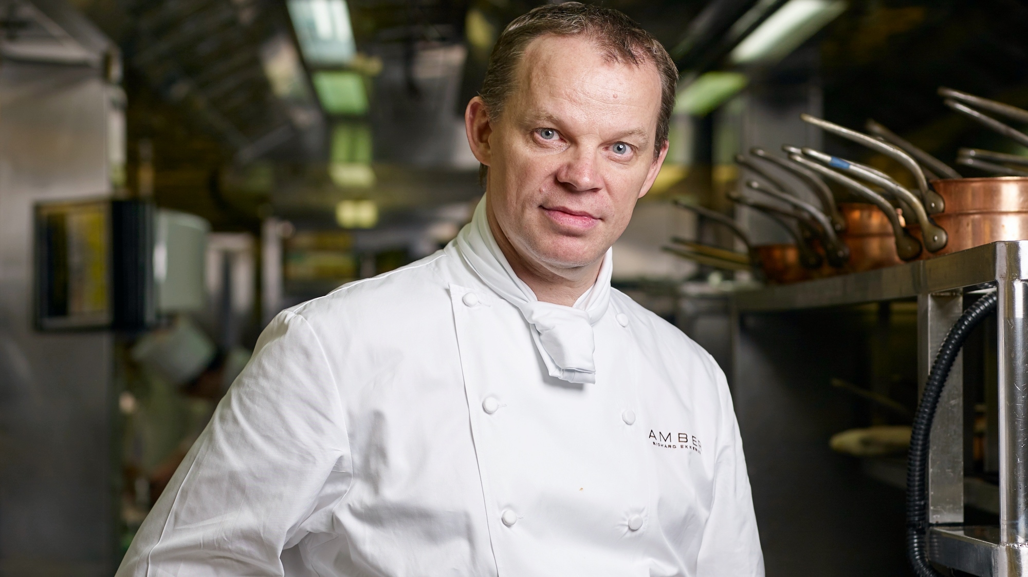 Chef Richard Ekkebus, Amber
