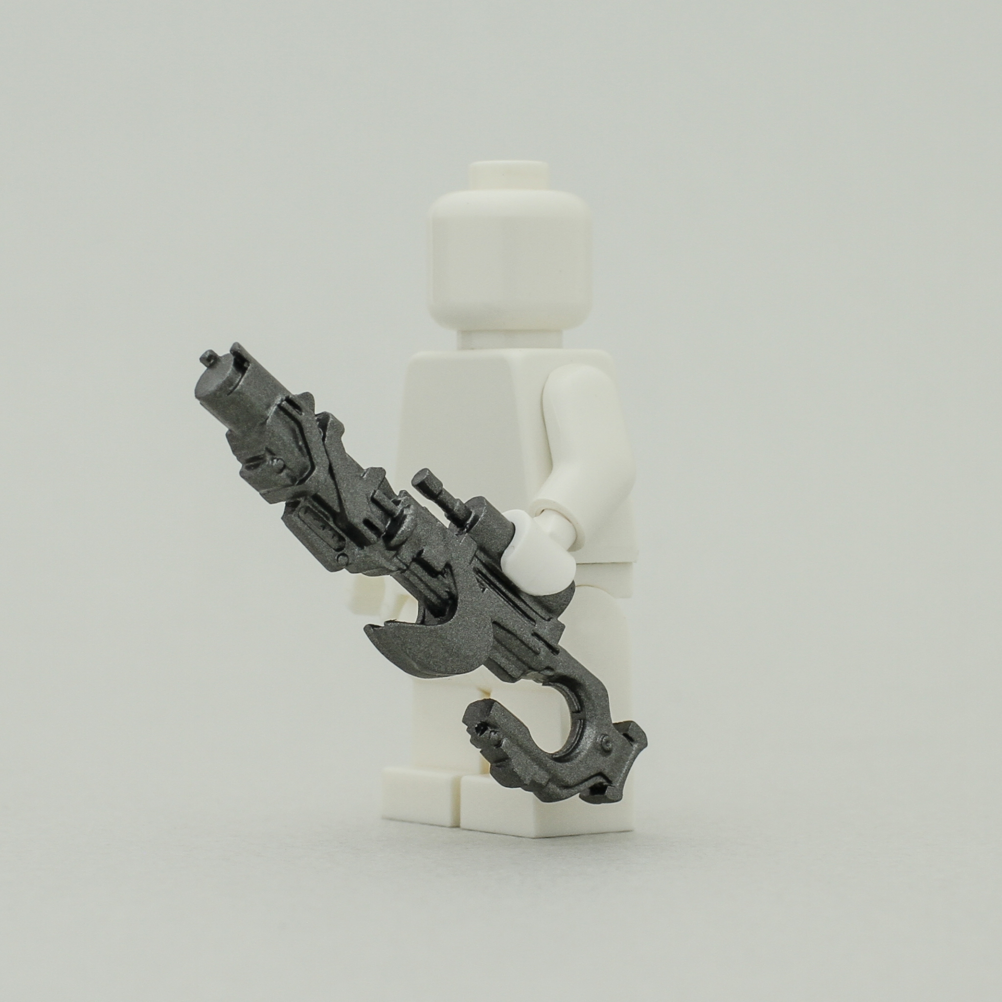 [Minifig.Factory] 銀槍