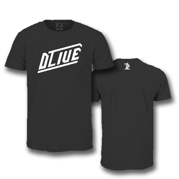 DLIVE(4) - 短棉T (共4色)