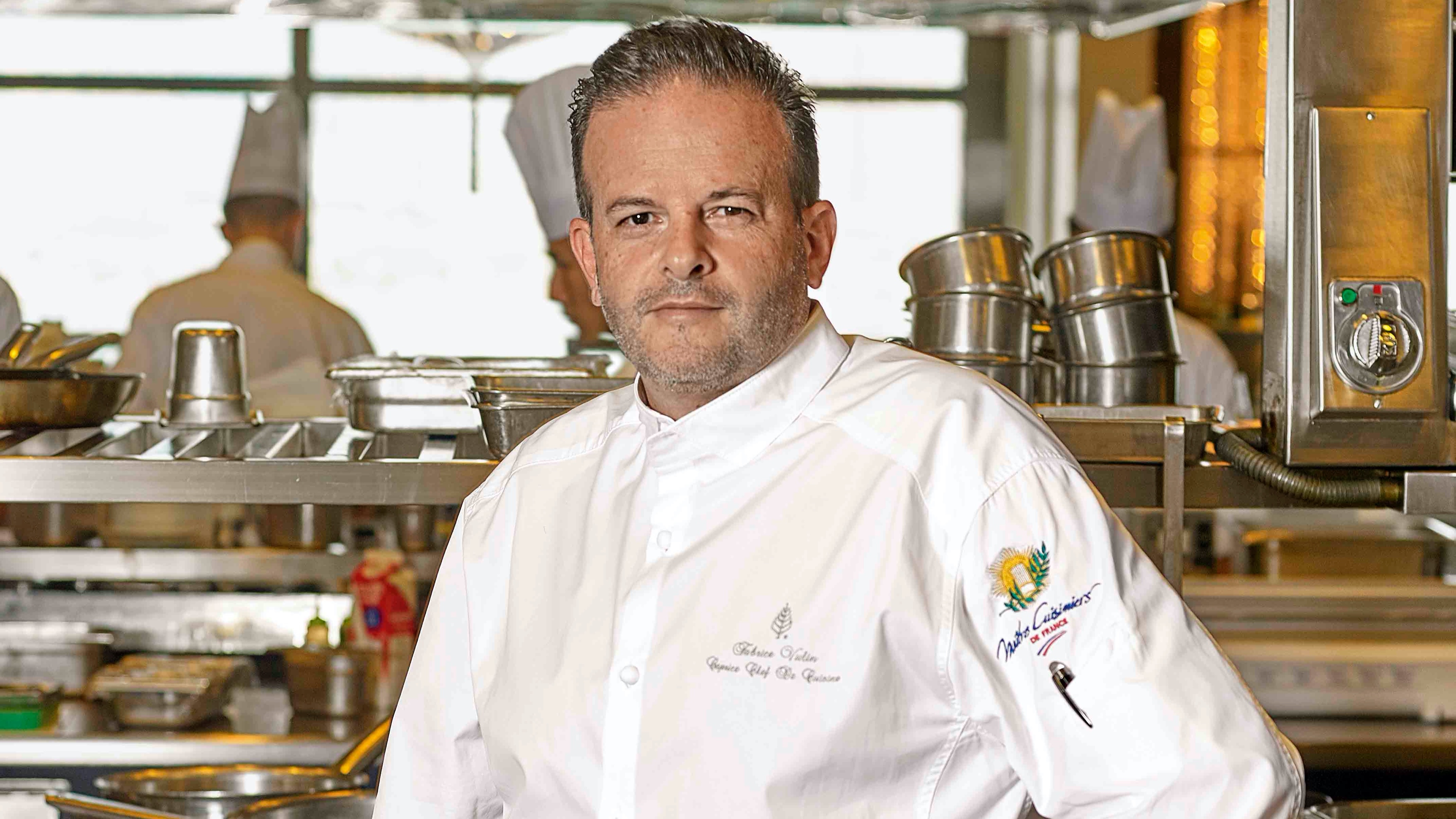 Chef Fabrice Vulin