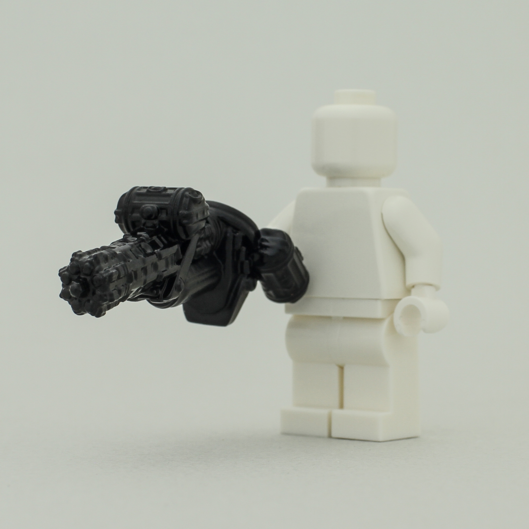 [Minifig.Factory] 黑色火神炮