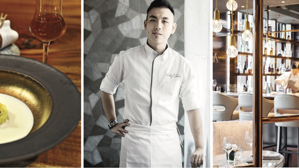 Chef Vicky Cheng VEA