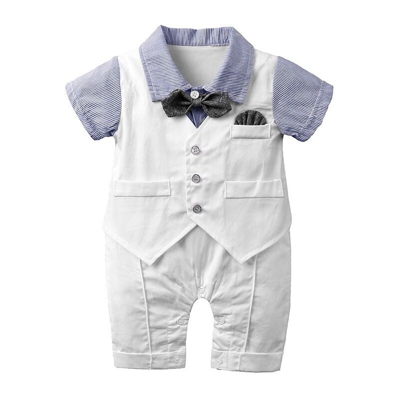 Curious Mr.Q Romper