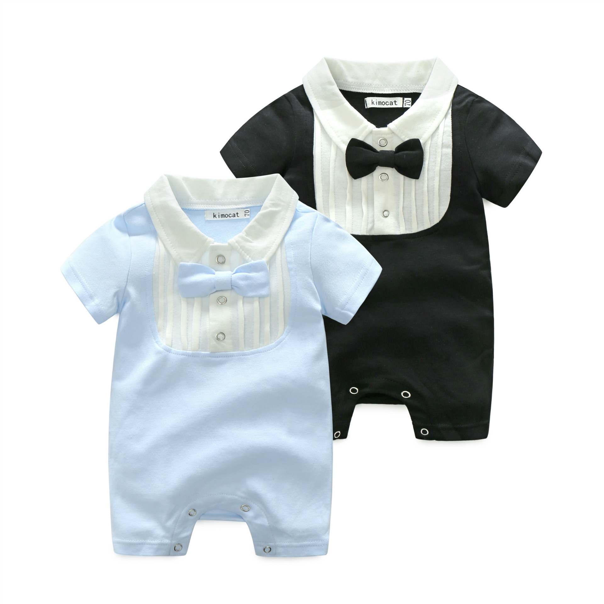 Mr.Bow Romper