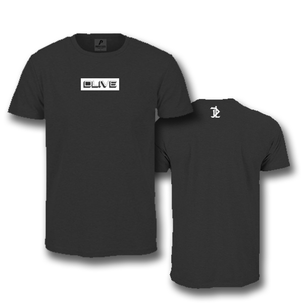 DLIVE(3) - 短棉T (共3色)