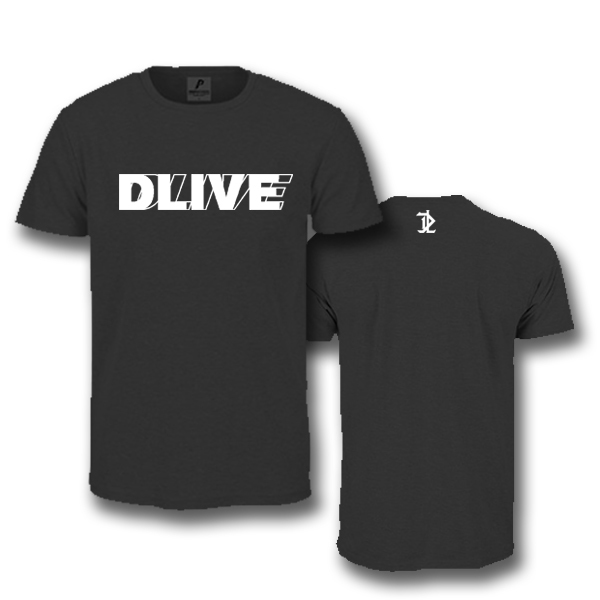 DLIVE(1) - 短棉T (共4色)