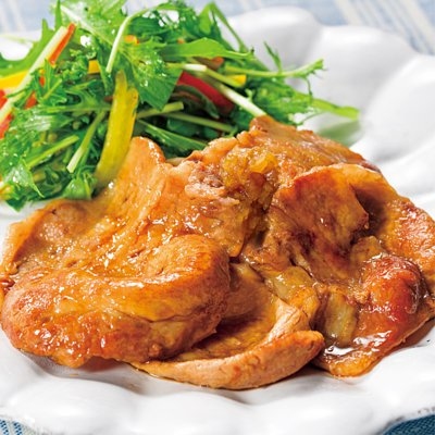 日式薑汁豬肉