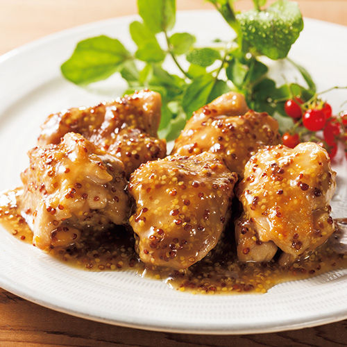 蜂蜜芥末雞肉